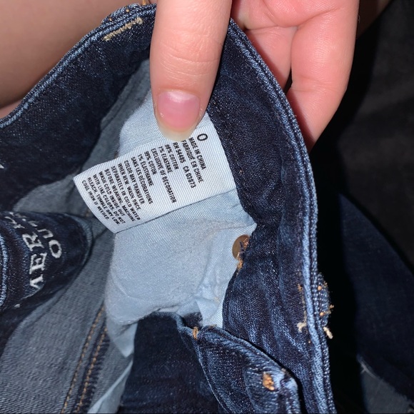 AEO high rise shorts - Picture 3 of 3